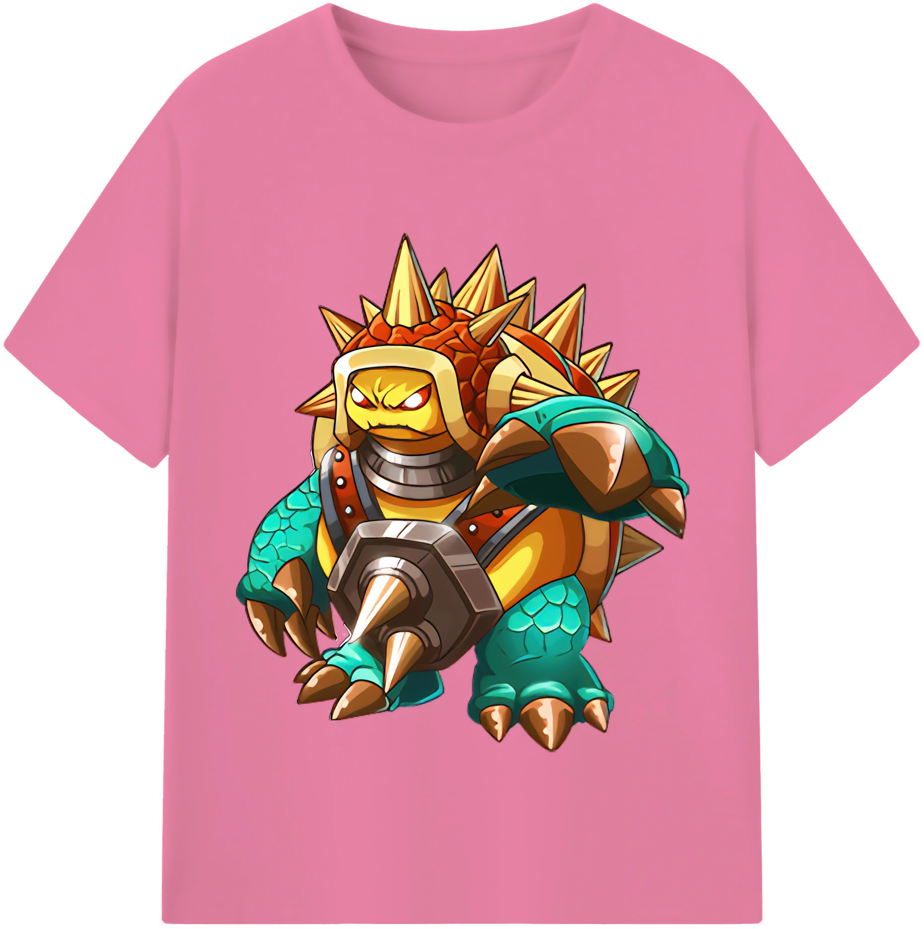 リーグ・オブ・レジェンド League of Legends LOL 綿100％半袖Tシャツ（フロントプリント）